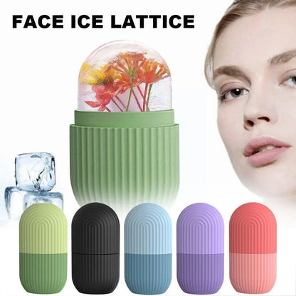 Silicone Ice Cube Tray Mold Face Beauty Lifting Ice Face Tool Contouring Acne Eye Skin Educe Massager Roller Ball Care - Trending's Arena Beauty Silicone Ice Cube Tray Mold Face Beauty Lifting Ice Face Tool Contouring Acne Eye Skin Educe Massager Roller Ball Care FACE 