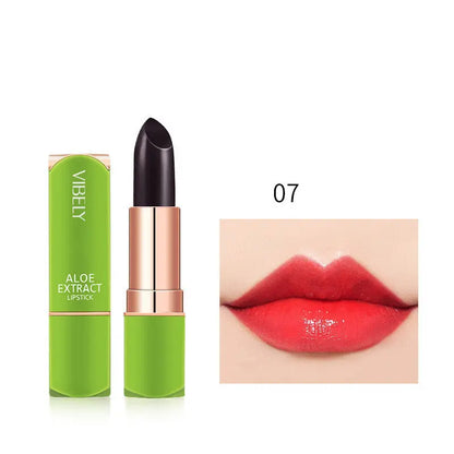 Moisturizing Warm And Color Changing Jelly Lipstick - Trending's Arena Beauty Moisturizing Warm And Color Changing Jelly Lipstick LIPs Products Rebellious-red