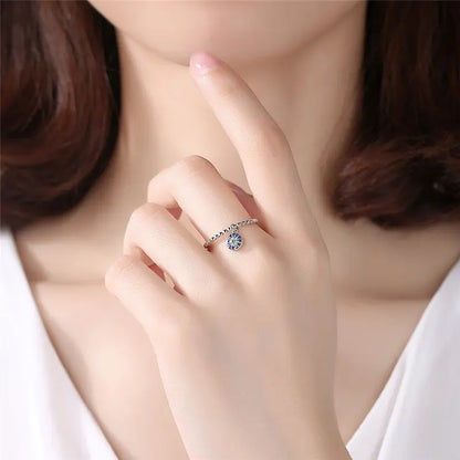 Personality Metal Creative Eye Ring Women - Trending's Arena Beauty Personality Metal Creative Eye Ring Women Hand & Arm Products 
