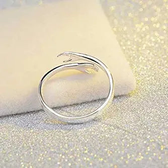 Alloy Simple Hands Hug Ring Opening Adjustable Jewelry - Trending's Arena Beauty Alloy Simple Hands Hug Ring Opening Adjustable Jewelry Hand & Arm Products 925sliver-Woman