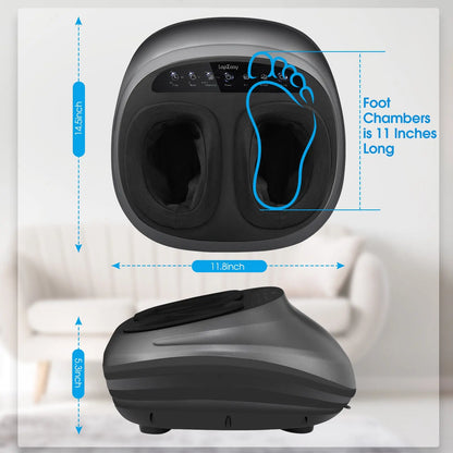 Foot Massager Machine With Heat And Massage Gifts For Men And Women - Trending's Arena Beauty Foot Massager Machine With Heat And Massage Gifts For Men And Women Foot Messager 