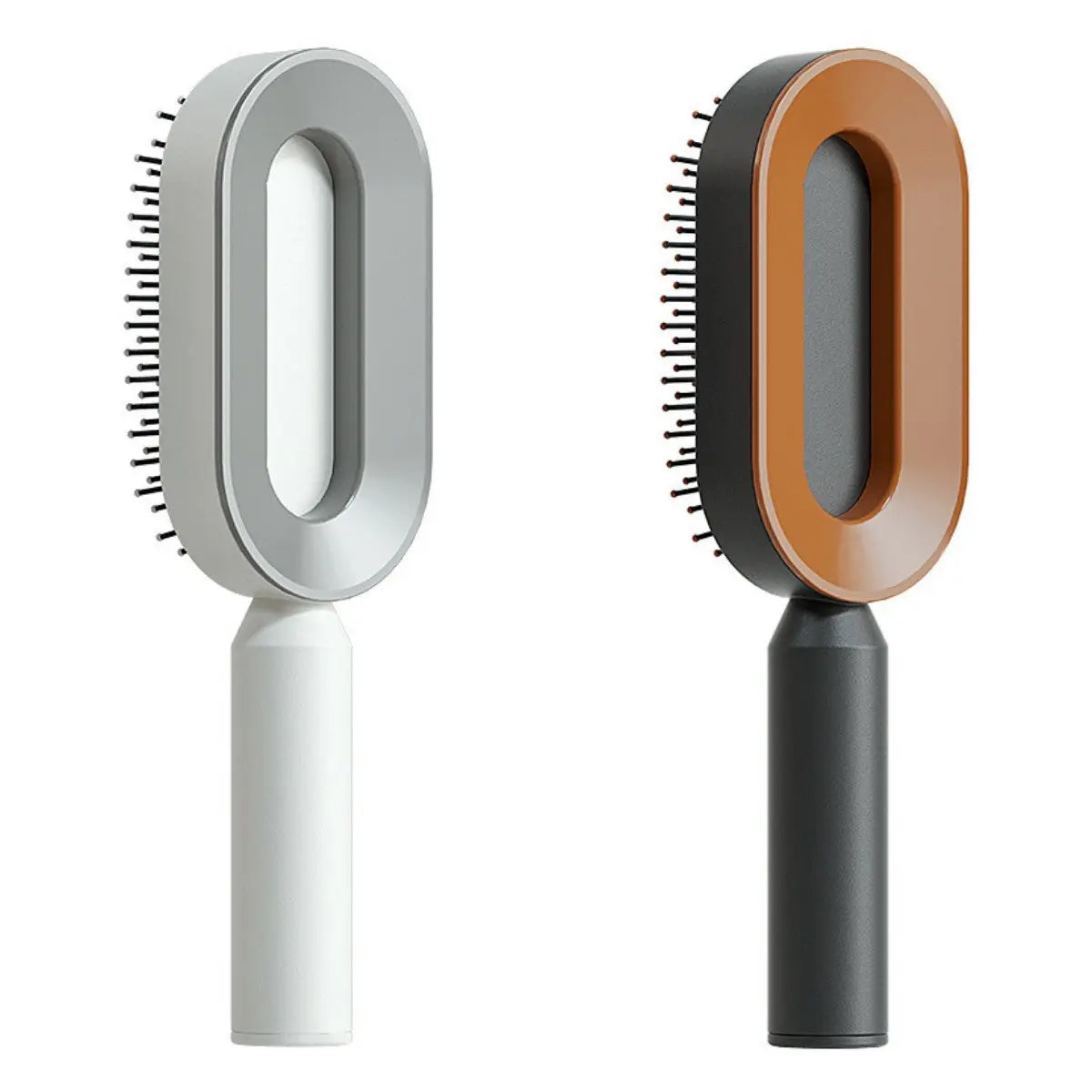 Self Cleaning Hair Brush For Women One-key Cleaning Hair Loss Airbag Massage Scalp Comb Anti-Static Hairbrush - Trending's Arena Beauty Self Cleaning Hair Brush For Women One-key Cleaning Hair Loss Airbag Massage Scalp Comb Anti-Static Hairbrush FACE Set-N