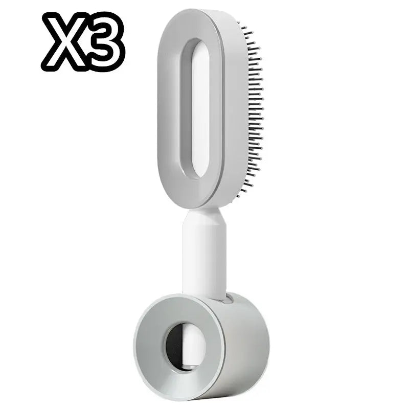 Self Cleaning Hair Brush For Women One-key Cleaning Hair Loss Airbag Massage Scalp Comb Anti-Static Hairbrush - Trending's Arena Beauty Self Cleaning Hair Brush For Women One-key Cleaning Hair Loss Airbag Massage Scalp Comb Anti-Static Hairbrush FACE Set7