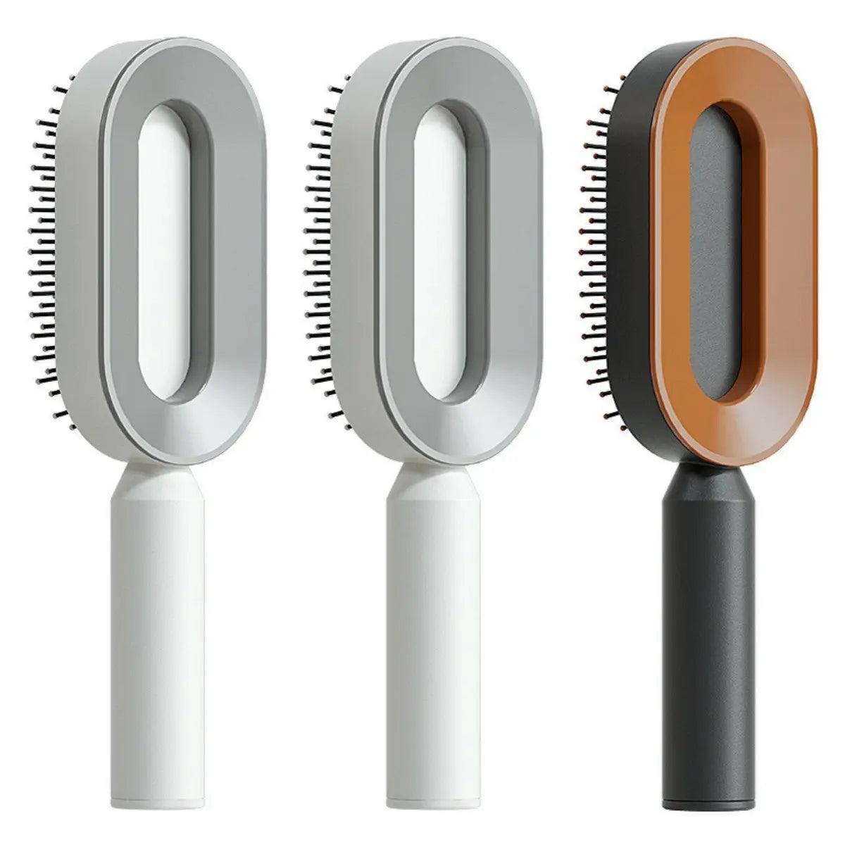 Self Cleaning Hair Brush For Women One-key Cleaning Hair Loss Airbag Massage Scalp Comb Anti-Static Hairbrush - Trending's Arena Beauty Self Cleaning Hair Brush For Women One-key Cleaning Hair Loss Airbag Massage Scalp Comb Anti-Static Hairbrush FACE Set-V