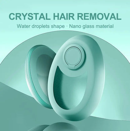 CJEER Upgraded Crystal Hair Removal Magic Crystal Hair Eraser For Women And Men Physical Exfoliating Tool Painless Hair Eraser Tool For Legs Back Arms - Trending's Arena Beauty CJEER Upgraded Crystal Hair Removal Magic Crystal Hair Eraser For Women And Men Physical Exfoliating Tool Painless Hair Eraser Tool For Legs Back Arms Hair Remover 