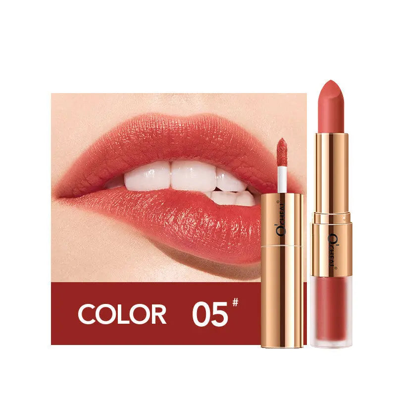 Whitening Lipstick Moisturizes And Does Not Fade Easily - Trending's Arena Beauty Whitening Lipstick Moisturizes And Does Not Fade Easily LIPs Products Color5