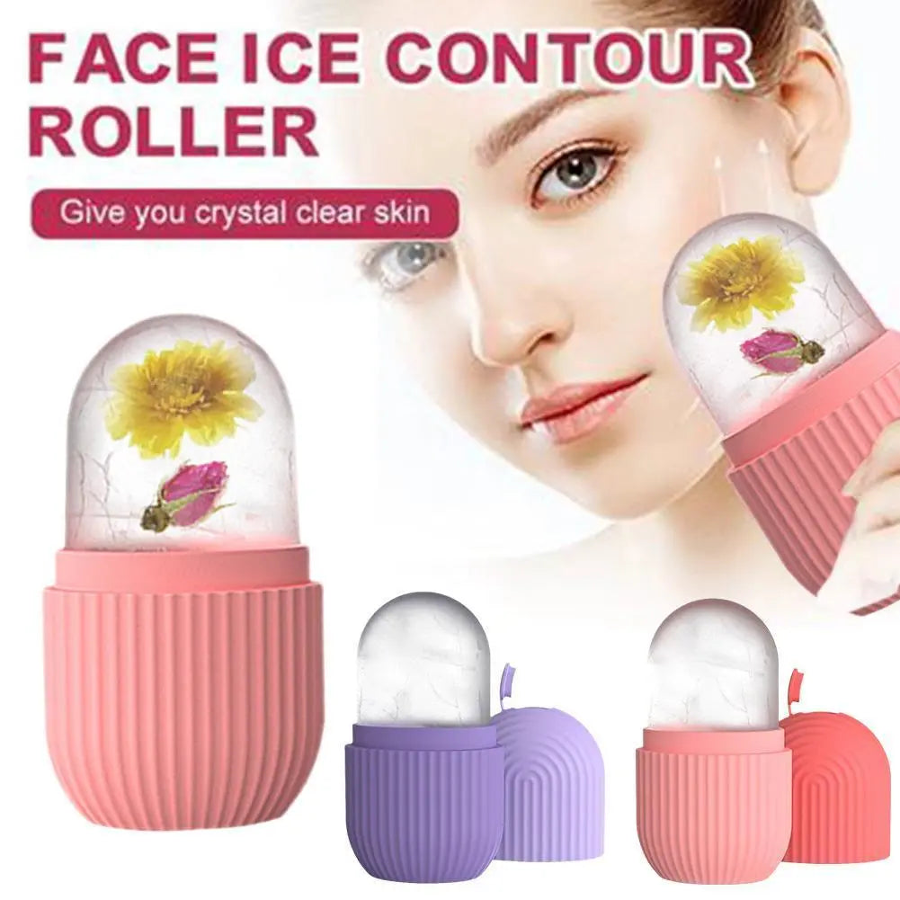 Silicone Ice Cube Tray Mold Face Beauty Lifting Ice Face Tool Contouring Acne Eye Skin Educe Massager Roller Ball Care - Trending's Arena Beauty Silicone Ice Cube Tray Mold Face Beauty Lifting Ice Face Tool Contouring Acne Eye Skin Educe Massager Roller Ball Care FACE 