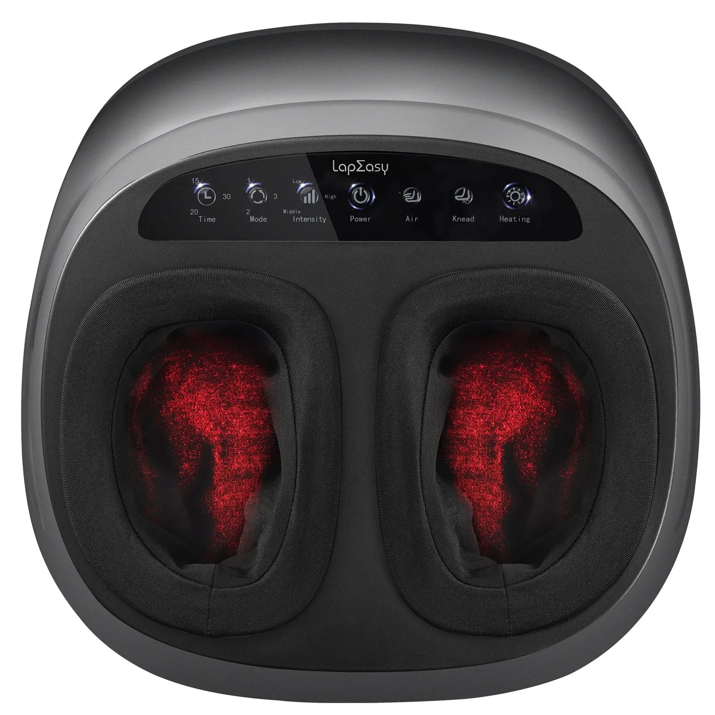 Foot Massager Machine With Heat And Massage Gifts For Men And Women - Trending's Arena Beauty Foot Massager Machine With Heat And Massage Gifts For Men And Women Foot Messager Black