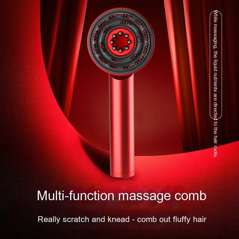 Fluffy Comb Scalp Massager Infrared Hair Care And Beauty - Trending's Arena Beauty Fluffy Comb Scalp Massager Infrared Hair Care And Beauty FACE 