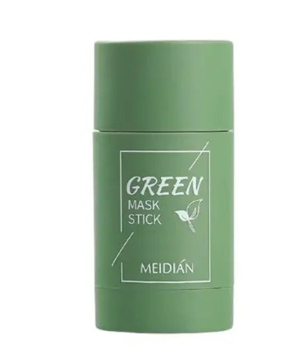 Cleansing Green Tea Mask Clay Stick Oil Control Anti-Acne Whitening Seaweed Mask Skin Care - Trending's Arena Beauty Cleansing Green Tea Mask Clay Stick Oil Control Anti-Acne Whitening Seaweed Mask Skin Care Skin Care A