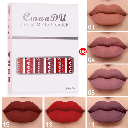 Boxes Of Matte Non-stick Cup Waterproof Lipstick Long Lasting Lip Gloss - Trending's Arena Beauty Boxes Of Matte Non-stick Cup Waterproof Lipstick Long Lasting Lip Gloss LIPs Products F