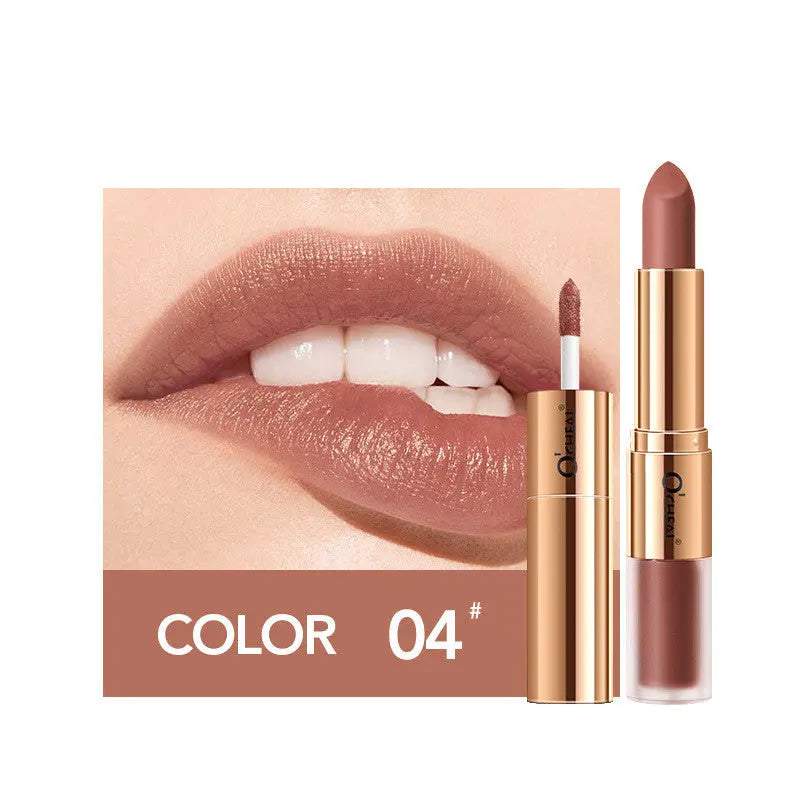 Whitening Lipstick Moisturizes And Does Not Fade Easily - Trending's Arena Beauty Whitening Lipstick Moisturizes And Does Not Fade Easily LIPs Products Color4