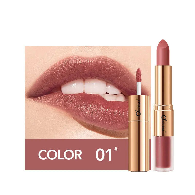 Whitening Lipstick Moisturizes And Does Not Fade Easily - Trending's Arena Beauty Whitening Lipstick Moisturizes And Does Not Fade Easily LIPs Products Color1